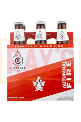 Capital Brewery - Autumnal Fire (6 pack 12oz bottles) (6 pack 12oz bottles)