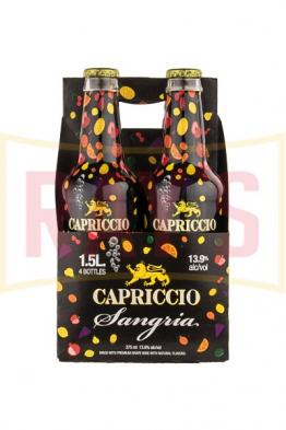 Capriccio - Red Sangria (4 pack bottles) (4 pack bottles)