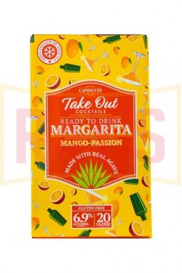 Capriccio - Take Out Mango-Passion Margarita (3L) (3L)