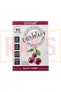 Carbliss - Black Cherry (4 pack 355ml cans) (4 pack 355ml cans)