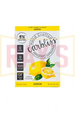 Carbliss - Lemon (4 pack 355ml cans) (4 pack 355ml cans)