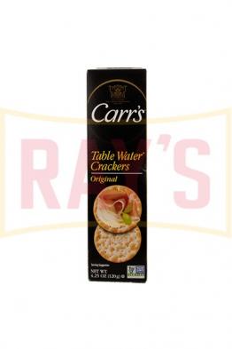 Carr's - Water Crackers 4.25oz