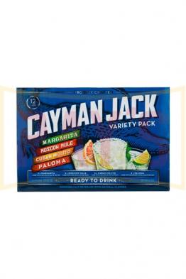 Cayman Jack - Variety Pack (12 pack 12oz cans) (12 pack 12oz cans)