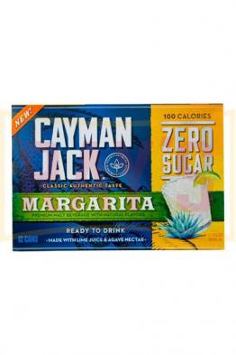 Cayman Jack - Zero Sugar Margarita (12 pack 12oz cans) (12 pack 12oz cans)