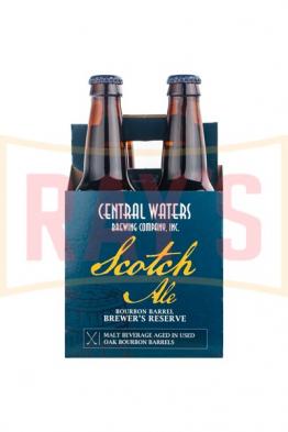 Central Waters Brewing - 2023 Brewer's Reserve Bourbon Barrel Scotch Ale (4 pack 12oz bottles) (4 pack 12oz bottles)