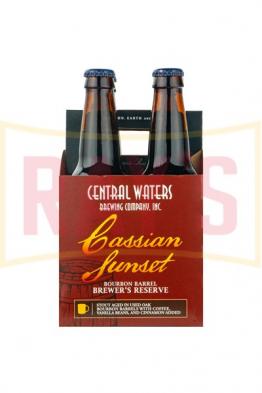 Central Waters Brewing - Cassian Sunset (4 pack 12oz bottles) (4 pack 12oz bottles)