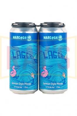 Cervejaria Narcose - Lager (4 pack 16oz cans) (4 pack 16oz cans)