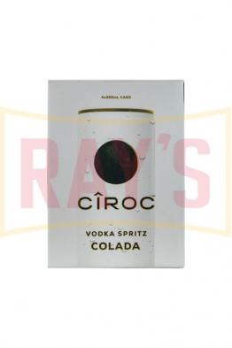 Ciroc - Colada Vodka Spritz (4 pack 355ml cans) (4 pack 355ml cans)