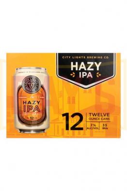 City Lights Brewing - Hazy IPA (12 pack 12oz cans) (12 pack 12oz cans)