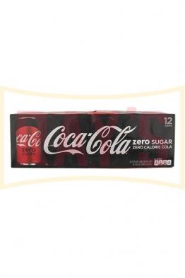 Coca-Cola - Coke Zero Sugar (12 pack 12oz cans) (12 pack 12oz cans)