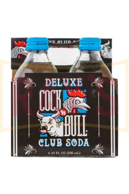 Cock 'n Bull - Club Soda (4 pack bottles) (4 pack bottles)
