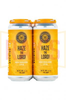 Component Brewing Company - Haze The Lord! (4 pack 16oz cans) (4 pack 16oz cans)