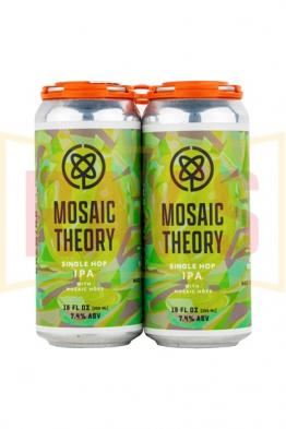 Component Brewing Company - Mosaic Theory (4 pack 16oz cans) (4 pack 16oz cans)
