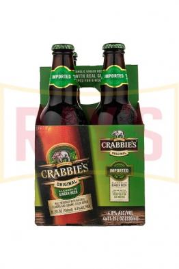 Crabbie's - Ginger Beer (4 pack 12oz bottles) (4 pack 12oz bottles)