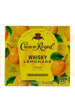 Crown Royal - Whisky Lemonade (4 pack 12oz cans) (4 pack 12oz cans)