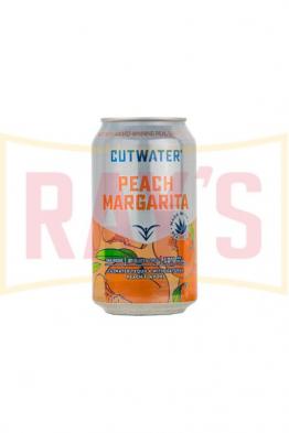 Cutwater - Peach Margarita (12oz can) (12oz can)