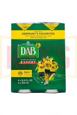 Dab - Dortmunder Export (4 pack 16.9oz cans) (4 pack 16.9oz cans)