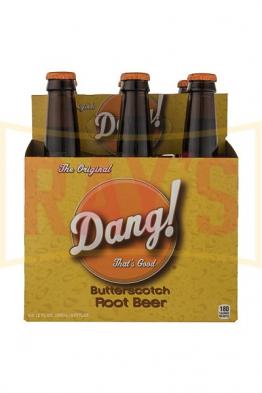 Dang! That's Good - Butterscotch Root Beer (6 pack 12oz bottles) (6 pack 12oz bottles)
