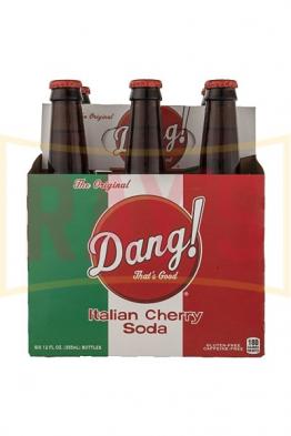 Dang! That's Good - Italian Cherry Soda (6 pack 12oz bottles) (6 pack 12oz bottles)