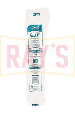Dart Galaxy - 14oz Plastic Cups 50 Count