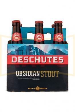 Deschutes Brewery - Obsidian Stout (6 pack 12oz bottles) (6 pack 12oz bottles)