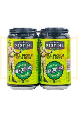 Destihl Brewery - Dill Pickle Sour Beer (4 pack 12oz cans) (4 pack 12oz cans)