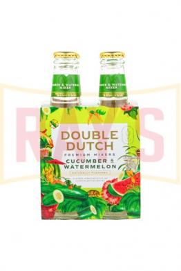 Double Dutch - Cucumber & Watermelon (4 pack bottles) (4 pack bottles)