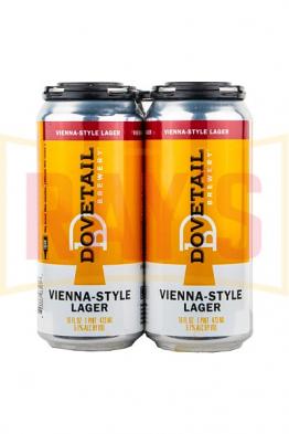 Dovetail Brewery - Vienna Lager (4 pack 16oz cans) (4 pack 16oz cans)