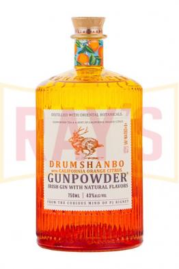 Drumshanbo - California Orange Citrus Gunpowder Irish Gin (750ml) (750ml)