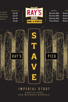 Eagle Park Brewing Co. - Ray's Proprietary Collaboration Stave (16oz can) (16oz can)