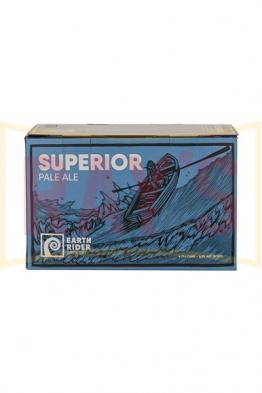 Earth Rider Brewery - Superior (6 pack 12oz cans) (6 pack 12oz cans)