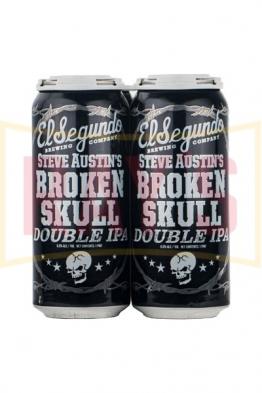 El Segundo Brewing Co. - Broken Skull Double IPA (4 pack 16oz cans) (4 pack 16oz cans)