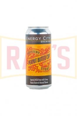Energy City Brewing - Batisserie Peanut Butter Cup Stout (16oz can) (16oz can)