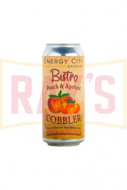 Energy City Brewing - Bistro Peach & Apricot Cobbler (16oz can) (16oz can)