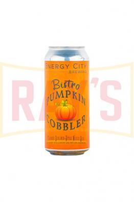 Energy City Brewing - Bistro Pumpkin Cobbler (16oz can) (16oz can)