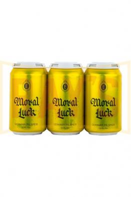 Enlightened Brewing Company - Moral Luck (6 pack 12oz cans) (6 pack 12oz cans)