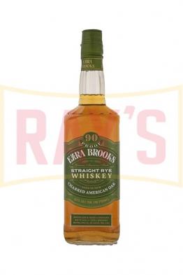 Ezra Brooks - 90 Proof Straight Rye Whiskey (750ml) (750ml)
