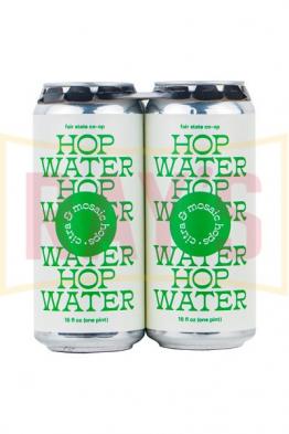 Fair State Brewing Cooperative - Hop Water: Citra & Mosaic N/A (4 pack 16oz cans) (4 pack 16oz cans)