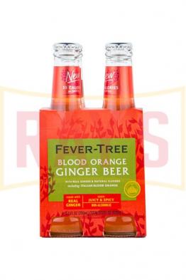 Fever-Tree - Blood Orange Ginger Beer (4 pack 6.8oz bottles) (4 pack 6.8oz bottles)