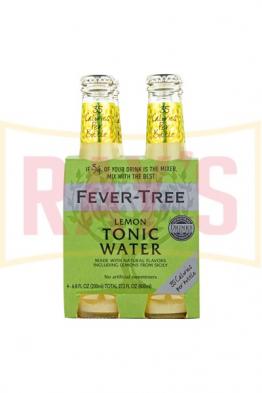 Fever-Tree - Light Lemon Tonic Water (4 pack 6.8oz bottles) (4 pack 6.8oz bottles)