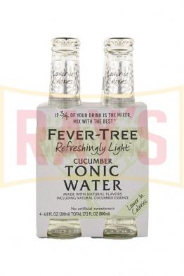 Fever-Tree - Refreshingly Light Cucumber Tonic Water (4 pack 6.8oz bottles) (4 pack 6.8oz bottles)