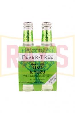 Fever-Tree - Sparkling Lime & Yuzu (4 pack 6.8oz bottles) (4 pack 6.8oz bottles)