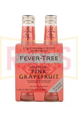 Fever-Tree - Sparkling Pink Grapefruit (4 pack 6.8oz bottles) (4 pack 6.8oz bottles)