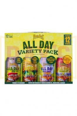 Founders Brewing Co. - All Day Variety Pack (12 pack 12oz cans) (12 pack 12oz cans)