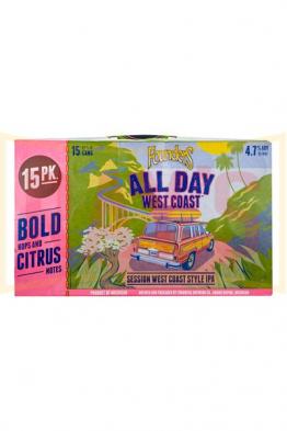 Founders Brewing Co. - All Day West Coast (15 pack 12oz cans) (15 pack 12oz cans)