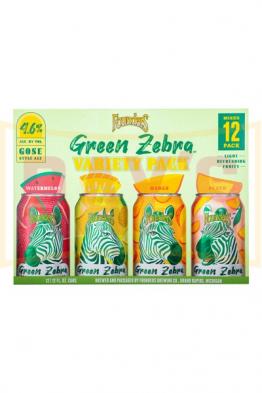 Founders Brewing Co. - Green Zebra Variety Pack (12 pack 12oz cans) (12 pack 12oz cans)