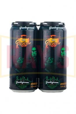 Funkytown Brewery - Hip Hops And R&Brew (4 pack 16oz cans) (4 pack 16oz cans)