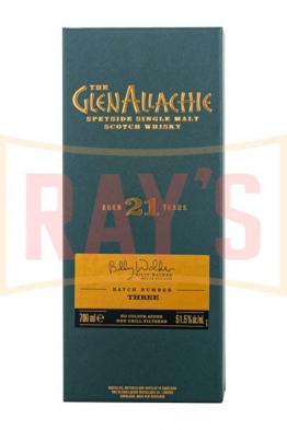 GlenAllachie - 21-Year-Old Batch 3 Single Malt Scotch (750ml) (750ml)