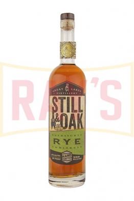 Great Lakes Distillery - Still & Oak Rye Whiskey (750ml) (750ml)