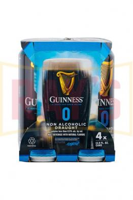 Guinness - Draught N/A (4 pack 16oz cans) (4 pack 16oz cans)